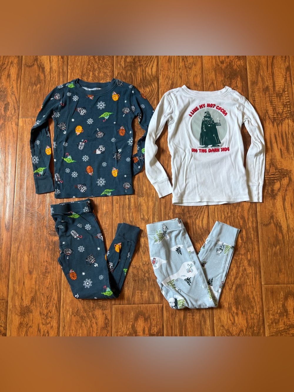 Boys Christmas Star Wars pjs